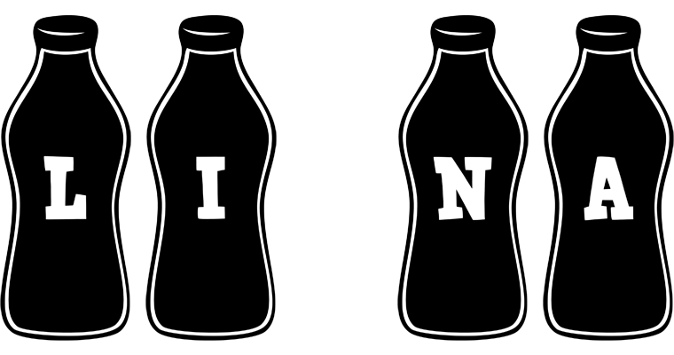 Li Na bottle logo